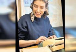 Daktilo eğitimi alıyor