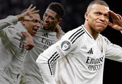 Real Madrid, Manchester City'i Kylian Mbappe ile yıktı!