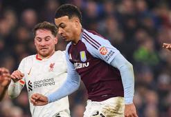 Premier Lig'de Aston Villa ile Liverpool puanları paylaştı!