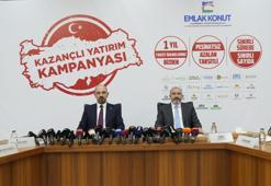 Yasir Yılmaz: “Kazançlı Yatırım Kampanyası”nda ilk 12 ay taksitiniz Emlak Konut’tan