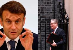 Son dakika... Macron ve Starmer ABD'ye gidiyor