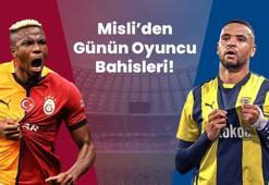 Bugün sahne golcülerin! İşte Misli’den günün oyuncu bahisleri