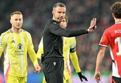 İtalyanlar Galatasaray-Fenerbahçe derbisine atanan Vincic'e öfkeli: Bazı şüphelerim var