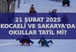 KOCAELİ VE SAKARYA KAR TATİLİ: 21 Şubat 2025 Cuma bugün Sakarya ve Kocaeli'nde okullar tatil mi?