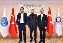 TÜGİAD Çin Merkezi'nin açılışı için bilgilendirme toplantısı düzenlendi