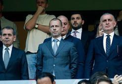 Galatasaray'dan UEFA Başkanı Aleksander Ceferin'e derbi daveti!