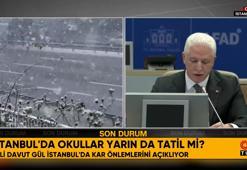 Eğitime kar engeli! İstanbul dahil birçok ilde okullar 21 Şubat cuma günü tatil edildi