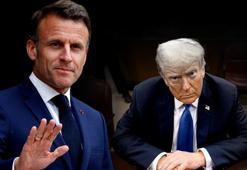 Son dakika: Macron'dan Trump'a flaş çağrı: Bu senin kumaşın değil
