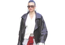 Serenay’ın Paris tarzı...