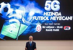 5G maçı başladı
