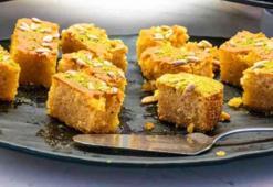 Revaniyi sevmeyene sevdirecek tarif! İrmik bile kullanılmıyor, çaya kadar hazır