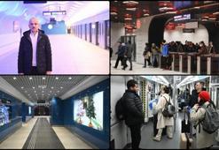 Bakan Uraloğlu, Gayrettepe-İstanbul Havalimanı-Arnavutköy Metrosu'nda yolcu rekoru kırıldığını bildirdi