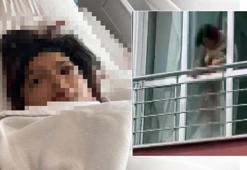 Boşanma aşamasındaki eşi tarafından bıçaklanan kadın pencereye çıkıp yardım istedi