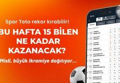 Spor Toto rekor kırabilir! Bu hafta 15 bilen ne kadar kazanacak? Misli, büyük ikramiye dağıtıyor...