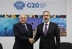 Dışişleri Bakanı Hakan Fidan, Kanadalı ve Cezayirli mevkidaşlarıyla görüştü