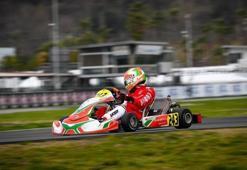 Alp Aksoy, yeni takımıyla WSK Super Serisi için İtalya’da