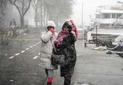 İstanbul'da kar alarmı! Şehir hatlarının tüm seferleri iptal edildi