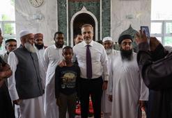 Dışişleri Bakanı Hakan Fidan'dan Güney Afrika'da cami ziyareti