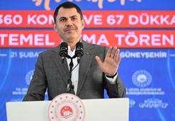 Bakan Kurum: Kira problemine de neşter vuruyoruz