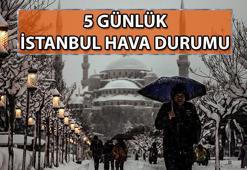 SON DAKİKA KAR HABERLERİ ⛄ İstanbul hava durumu nasıl olacak? 5 Günlük İstanbul'un hava durumunda kar yağacak mı, kar bitti mi?