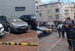İstanbul'da 13 katlı binaya yıldırım düştü! Olay yerine ekipler sevk edildi