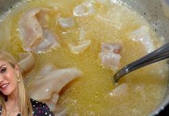 Çağla Şıkel'in hayret ettiren güzellik sırrı! 'Kelle paçadan hiç vazgeçemiyorum'