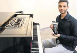 Notaların prensine uluslararası ödül