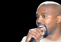 Sansasyon yaratmada üstüne yok: Kanye West