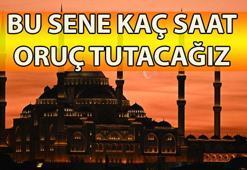 RAMAZAN YAKLAŞIYOR 🌙 Bu sene kaç saat oruç tutacağız? 2025'te Ramazan ayı kaç gün?
