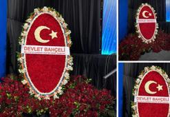 MHP'den AK Parti kongresine özel çiçek aranjmanı! Semboller dikkat çekti