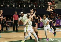 Galatasaray Çağdaş Faktoring, Danilos Pizza deplasmanında takılmadı!