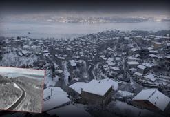 Meteoroloji uyarmıştı! İstanbul'da kar yağışı aralıklı olarak sürüyor