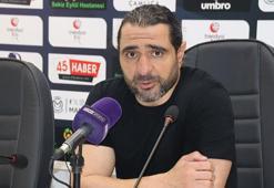 Bülent Bölükbaşı: Yenilmeden bitirdiğimiz için artı sayabilirim!