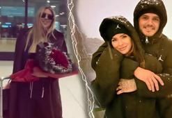 Wanda Nara ve Icardi aynı gün İstanbul'da! Resmen meydan okudu