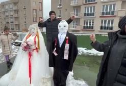 Kar gören İstanbullu sınırları zorladı!