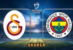 DERBİ SONUCU GS-FB: Galatasaray-Fenerbahçe derbi maçı kaç kaç bitti, kim yendi? Trendyol Süper Lig GS-FB derbi maç özeti ve güncel puan durumu