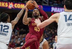 NBA'de Cleveland Cavaliers, üst üste 7. galibiyetine ulaştı