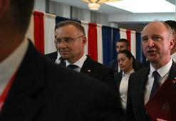 Duda-Trump görüşmesi: Bir buçuk saat bekledi, 10 dakika görüştü