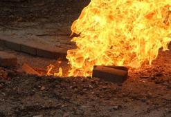 Kocaeli'de metan gazından çıkan yangın 7 gündür devam ediyor