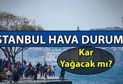 SON DAKİKA HAVA DURUMU HABERLERİ || İstanbul için 5 günlük hava durumu! Bu hafta içi hava durumu nasıl olacak, kar yağacak mı?