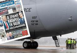 Son dakika... Trump'tan Dedeağaç emri, Yunan basını şokta