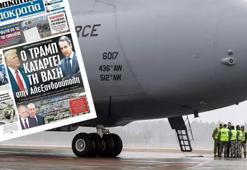 Trump'tan Dedeağaç emri, Yunan basını şokta