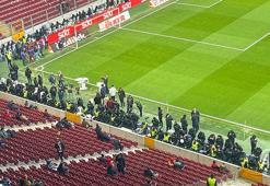 Galatasaray-Fenerbahçe derbisine olağanüstü güvenlik önlemi