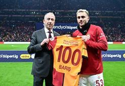 Barış Alper Yılmaz'a Fenerbahçe derbisi öncesi plaket