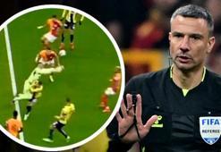 Galatasaray - Fenerbahçe derbisinde gol faule takıldı!