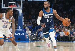 Minnesota Timberwolves'tan müthiş geri dönüş! Thunder'ı uzatmada mağlup etti