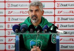 İsmet Taşdemir'den kupa statüsü tepkisi!