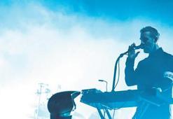 ‘En yeşil’ konseri Massive Attack verdi