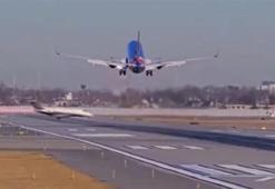 ABD'de faciadan dönüldü! Yolcu uçağı son anda kurtuldu