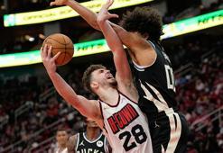 Alperen Şengün şov yaptı, Milwaukee Bucks'ın galibiyet serisi sona erdi!